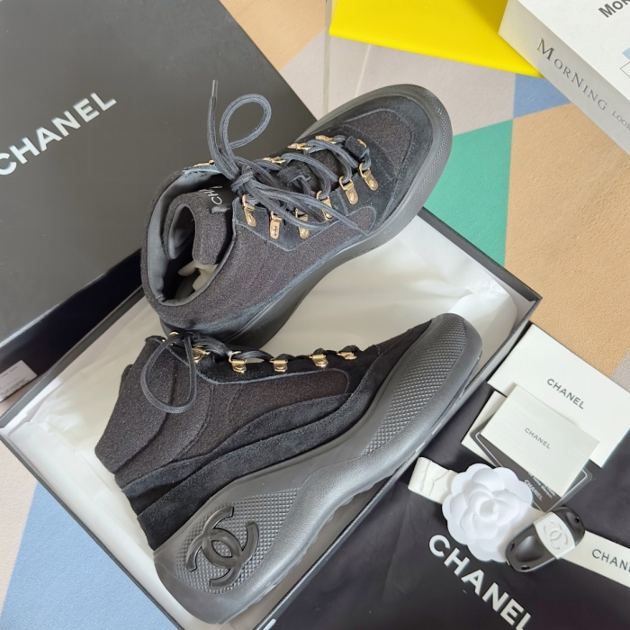 Women C*hanel Top Sneaker  5CM