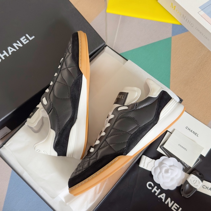 Women C*hanel Top Sneaker  2.5CM