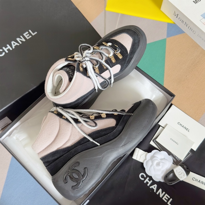 Women C*hanel Top Sneaker  5CM
