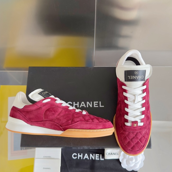 Women C*hanel Top Sneaker  2.5CM