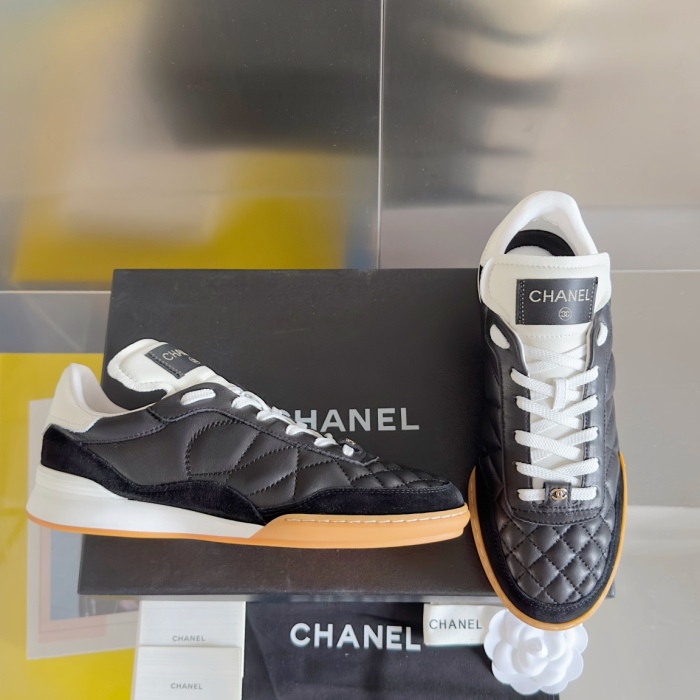 Women C*hanel Top Sneaker  2.5CM