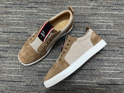 Men Women C*hristian L*ouboutin Top Sneaker