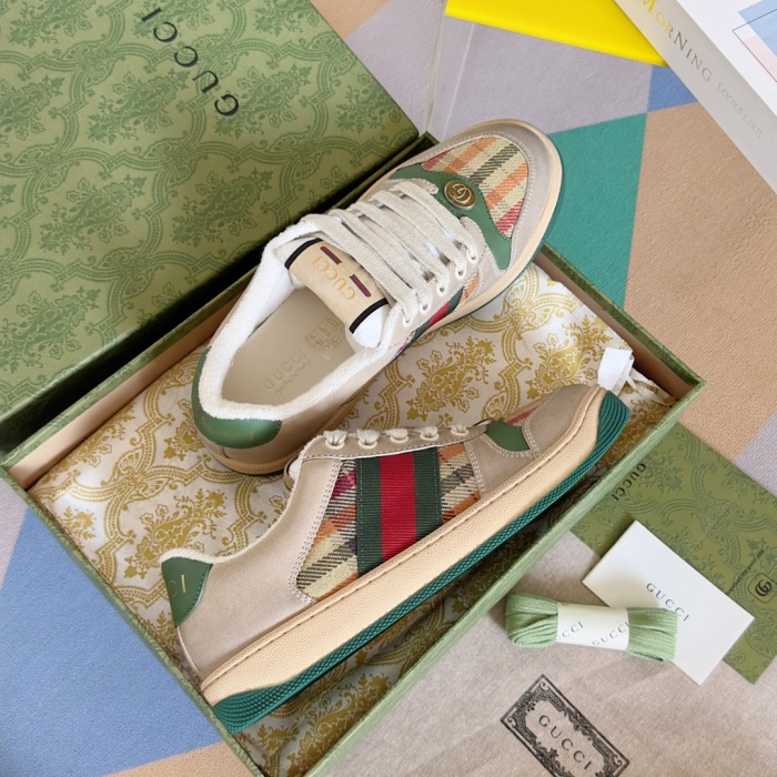Men Women G*ucci Top Sneaker  2.5CM