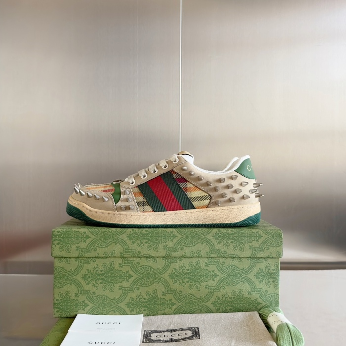Men Women G*ucci Top Sneaker  2.5CM