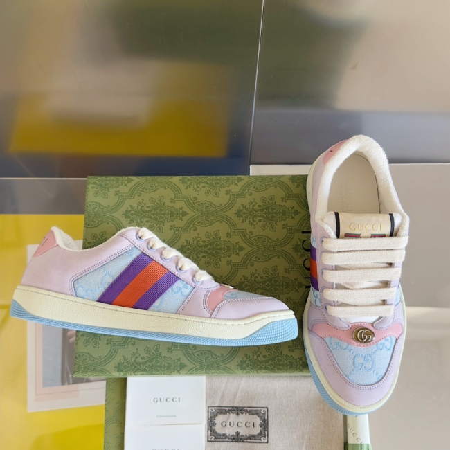 Women G*ucci Top Sneaker  2.5CM