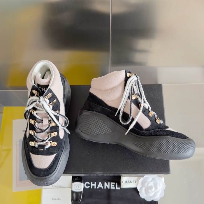 Women C*hanel Top Sneaker  5CM