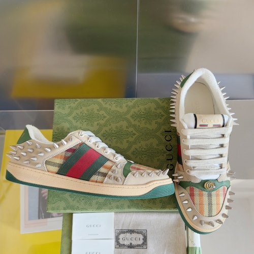 Men Women G*ucci Top Sneaker  2.5CM