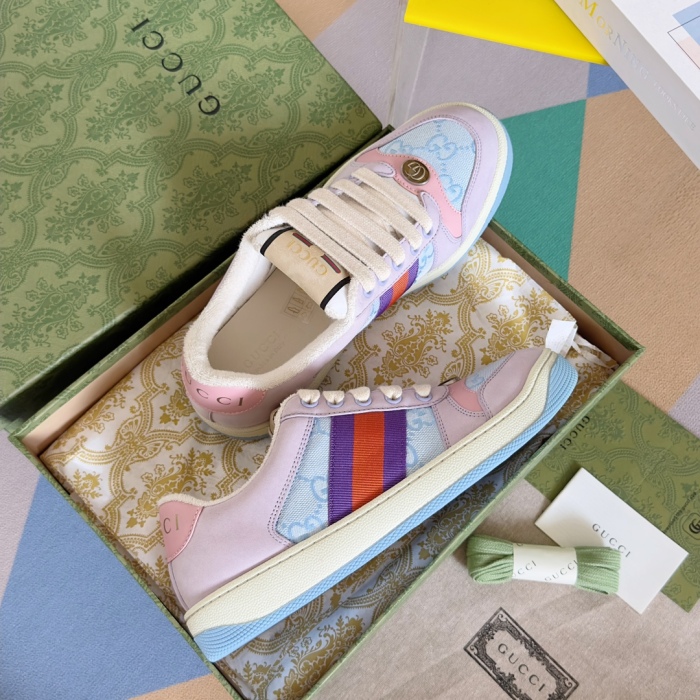Women G*ucci Top Sneaker  2.5CM