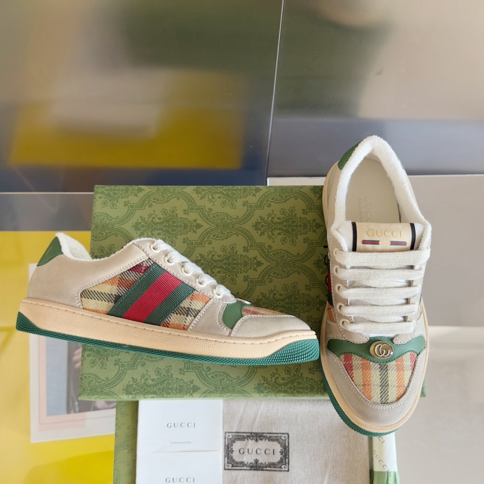 Men Women G*ucci Top Sneaker  2.5CM
