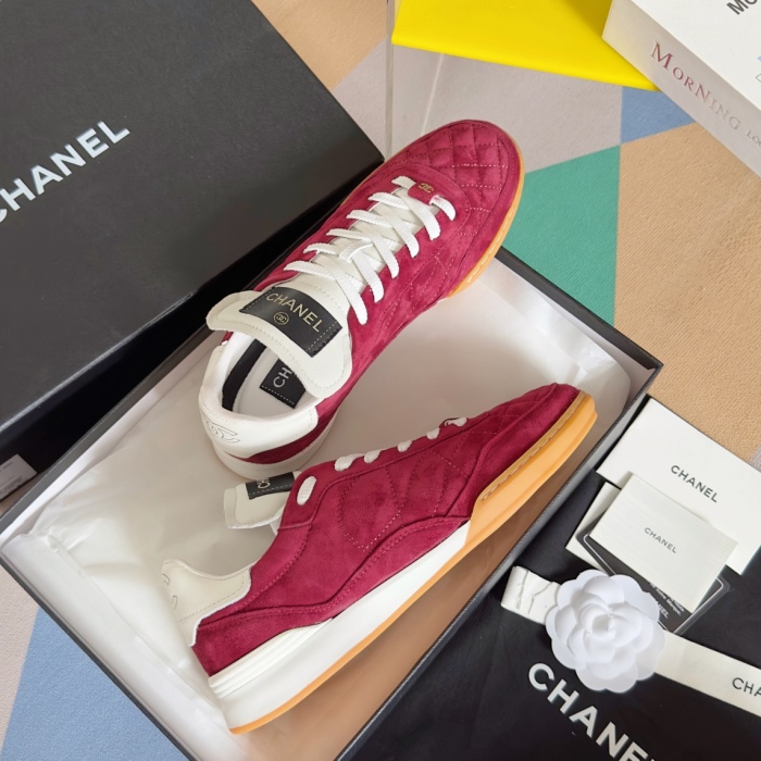 Women C*hanel Top Sneaker  2.5CM