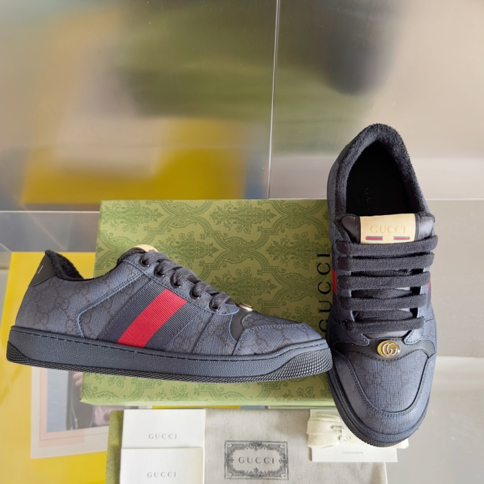 Men G*ucci Top Sneaker  2.5CM