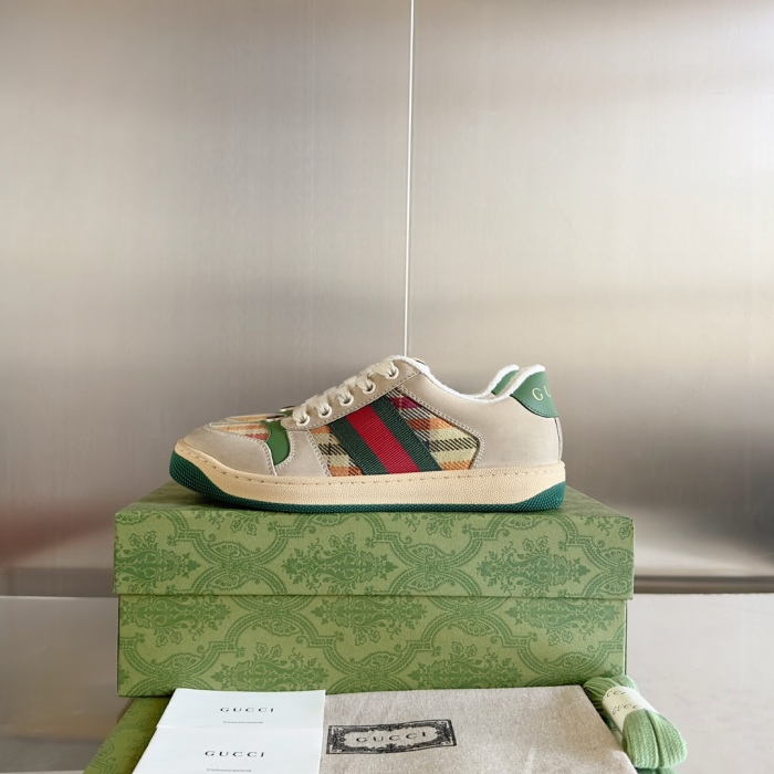 Men Women G*ucci Top Sneaker  2.5CM