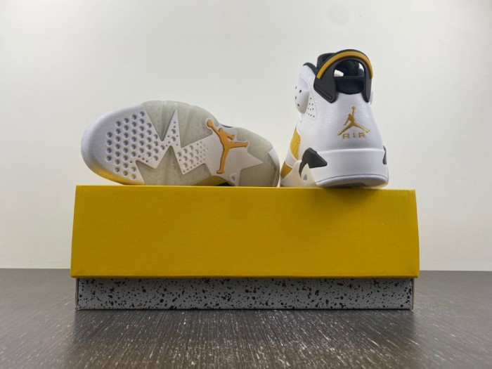 Air Jordan 6 “Yellow Ochre”  CT8529-170