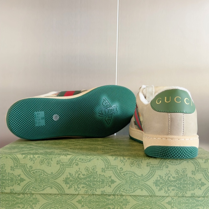 Men Women G*ucci Top Sneaker  2.5CM