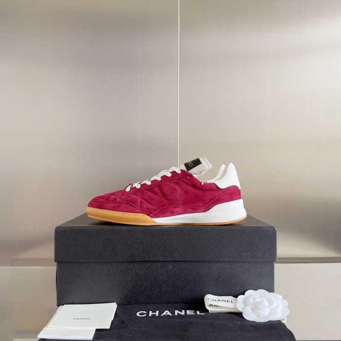 Women C*hanel Top Sneaker  2.5CM