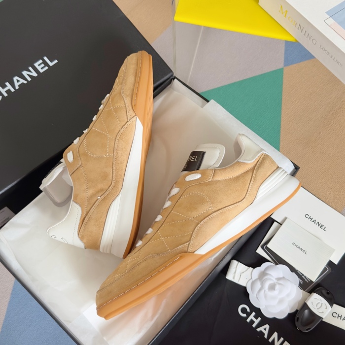 Women C*hanel Top Sneaker  2.5CM