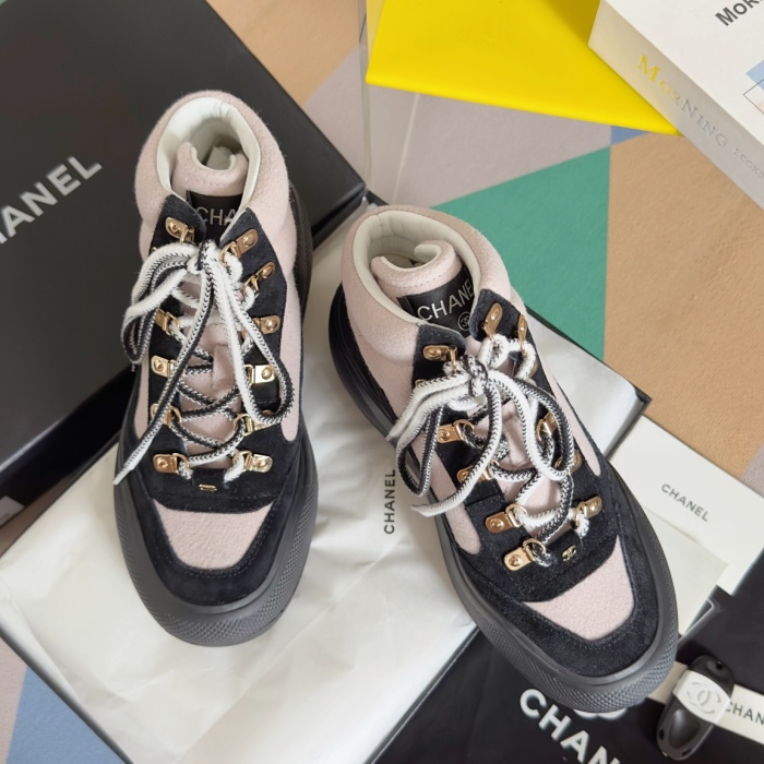 Women C*hanel Top Sneaker  5CM