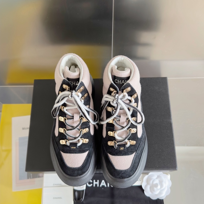 Women C*hanel Top Sneaker  5CM