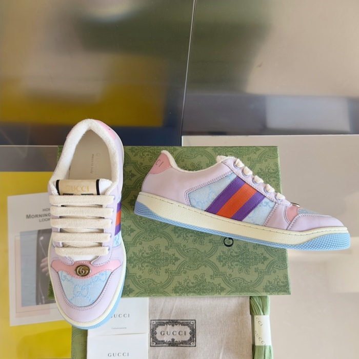 Women G*ucci Top Sneaker  2.5CM