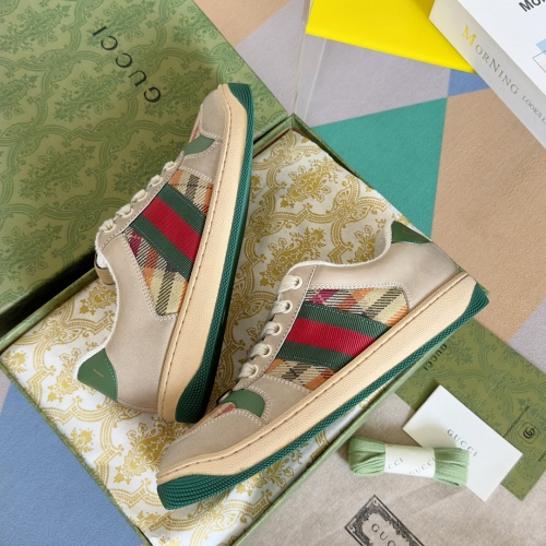 Men Women G*ucci Top Sneaker  2.5CM