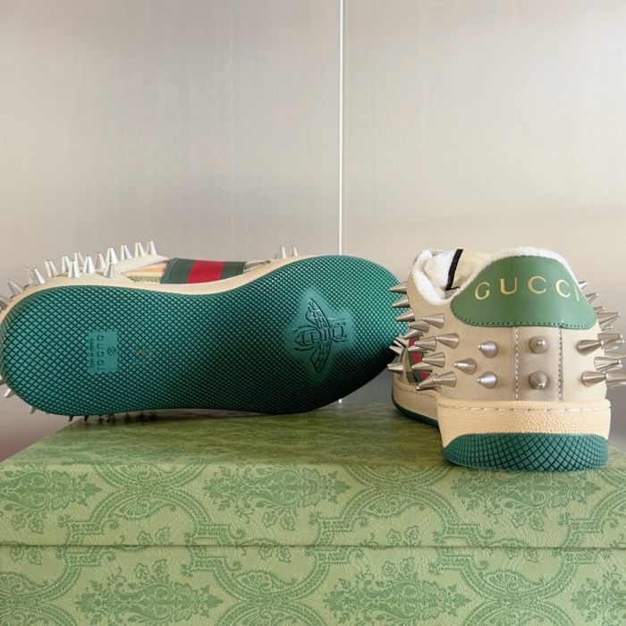 Men Women G*ucci Top Sneaker  2.5CM