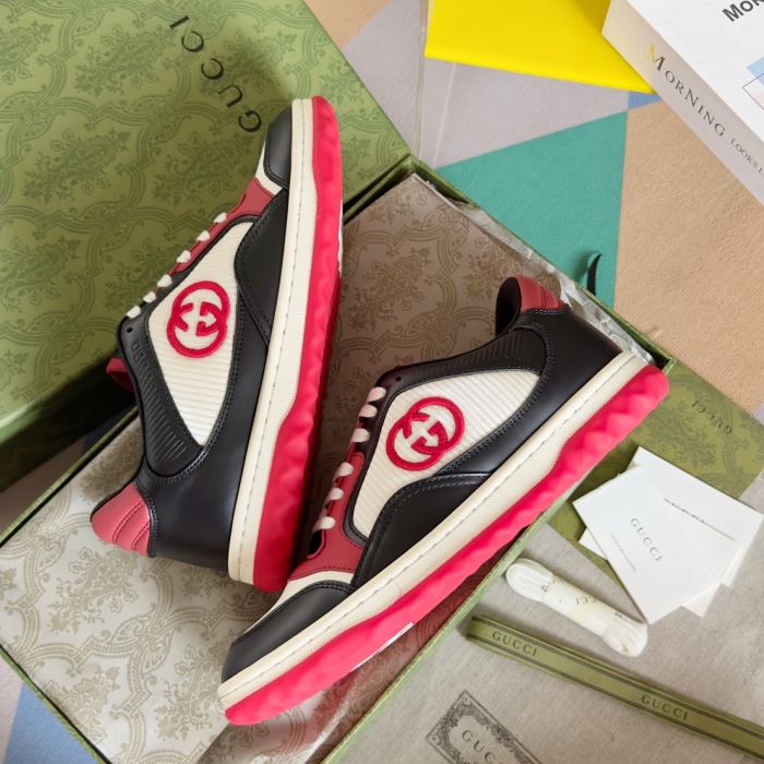 Women G*ucci Top Sneaker  3CM