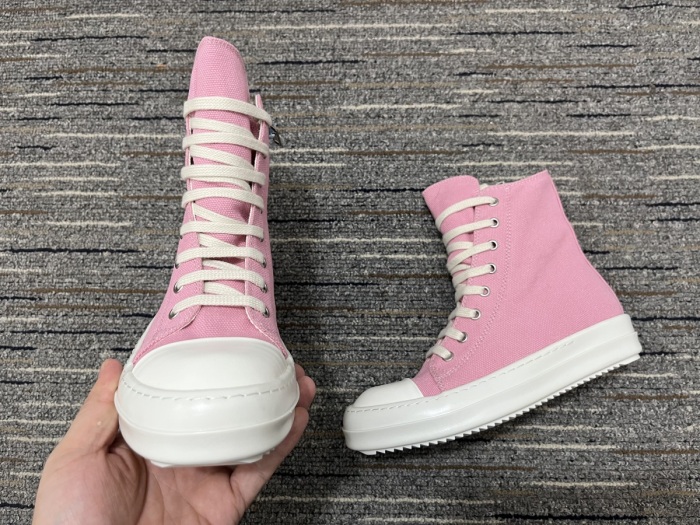 Men Women R*ick O*wens Top Sneaker