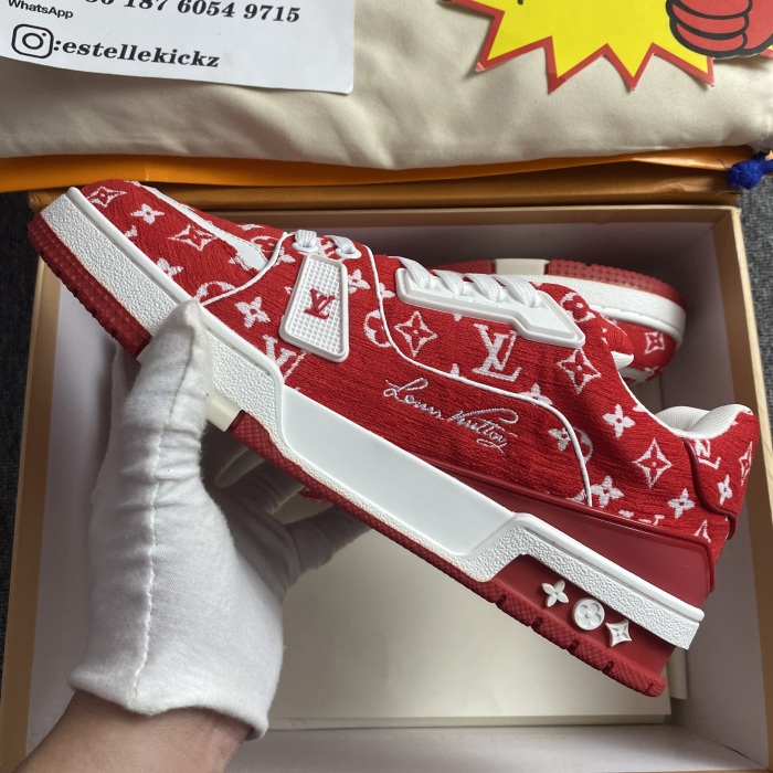 Men L*ouis V*uitton Top Quality Sneakers
