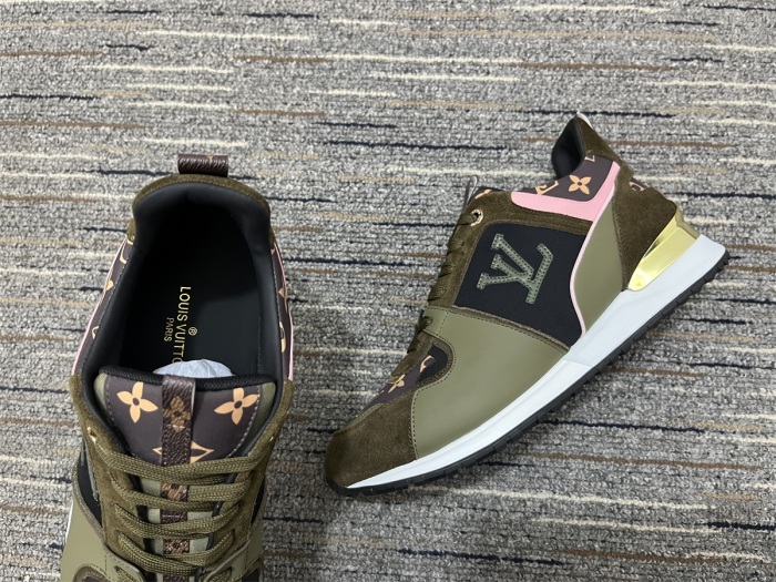 Men Women L*ouis V*uitton Top Quality Sneakers 3CM