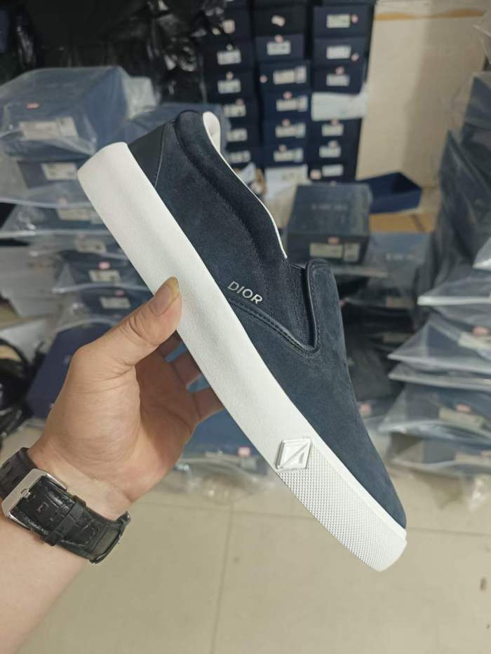 Men  D*ior Top Sneakers