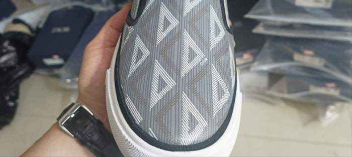 Men  D*ior Top Sneakers