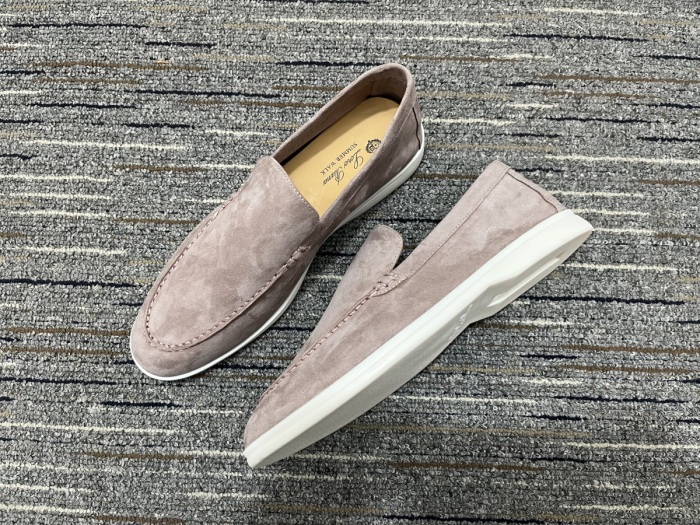 Men L*oro P*iana Top Loafer