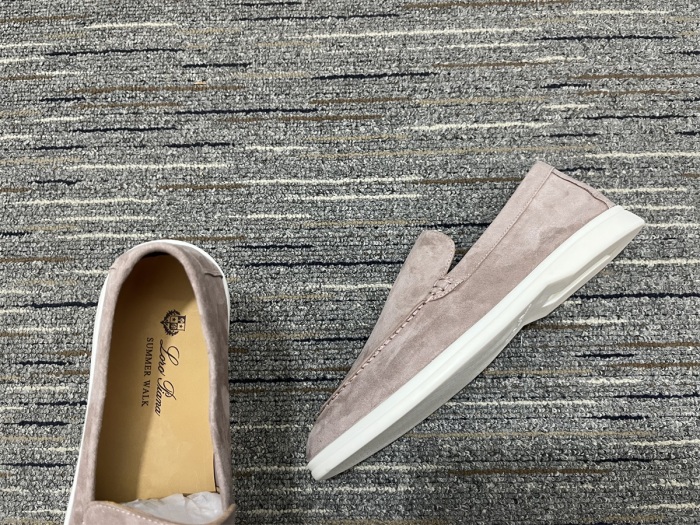 Men L*oro P*iana Top Loafer