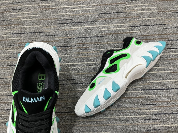 Men B*almain Top Sneakers