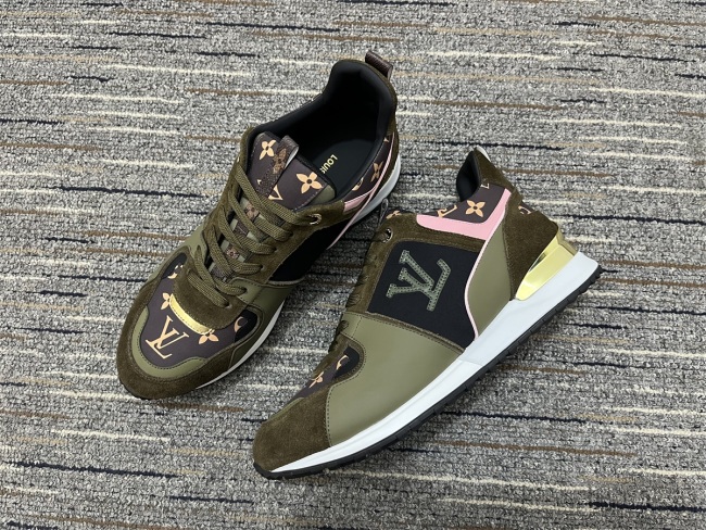 Men Women L*ouis V*uitton Top Quality Sneakers 3CM