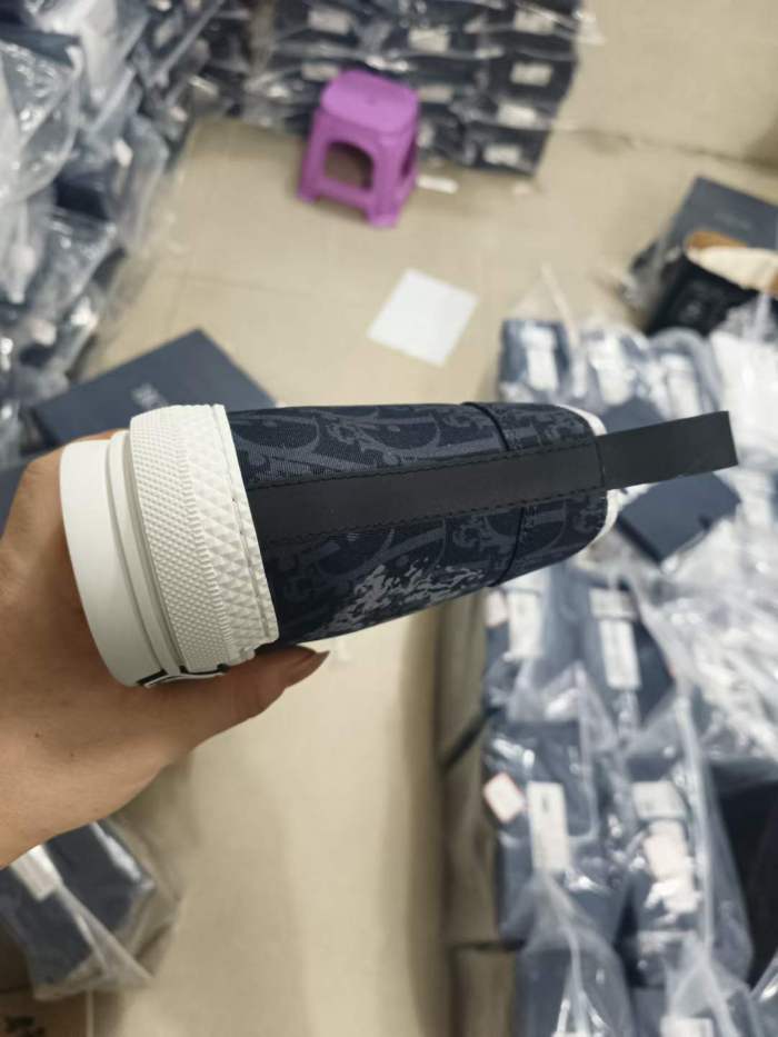 Men  D*ior Top Sneakers