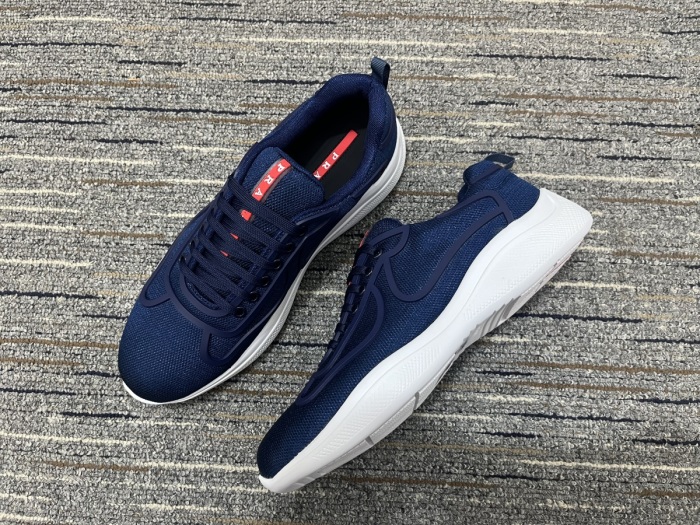 Men  P*rada Top Sneakers