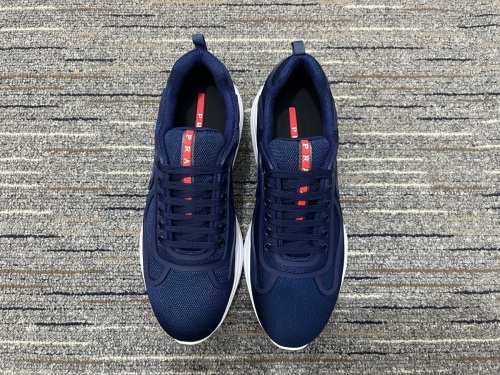 Men  P*rada Top Sneakers