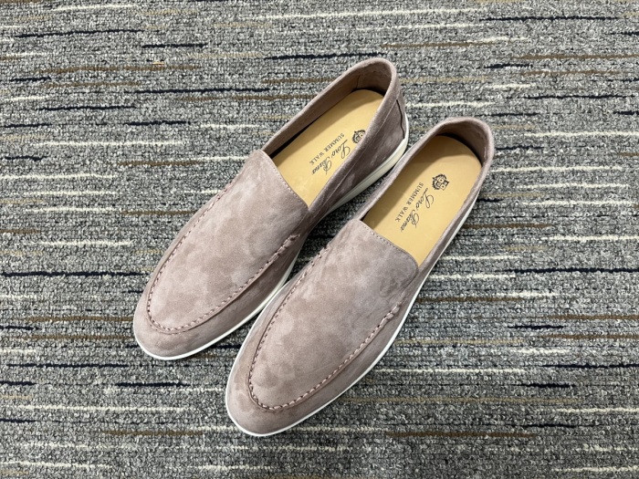 Men L*oro P*iana Top Loafer