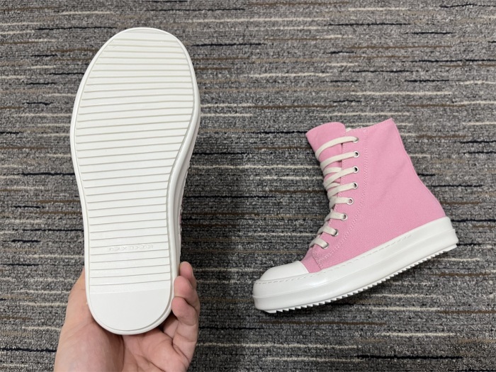 Men Women R*ick O*wens Top Sneaker