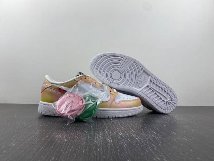 A*ir J*ordan 1 Low OW  CZ0790-109