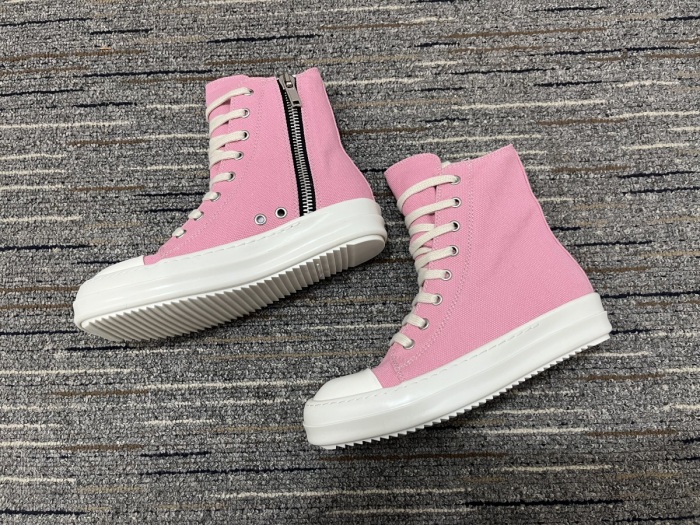 Men Women R*ick O*wens Top Sneaker