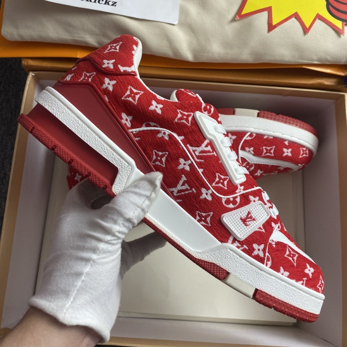Men L*ouis V*uitton Top Quality Sneakers