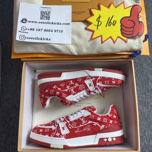 Men L*ouis V*uitton Top Quality Sneakers