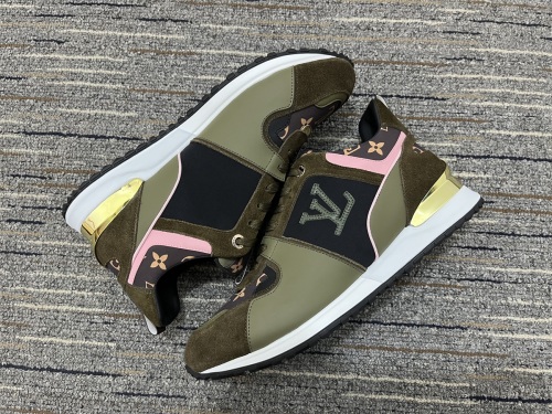 Men Women L*ouis V*uitton Top Quality Sneakers 3CM