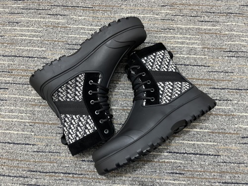 Men D*ior Top Boot