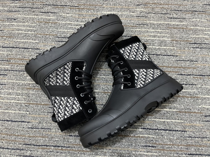 Men D*ior Top Boot