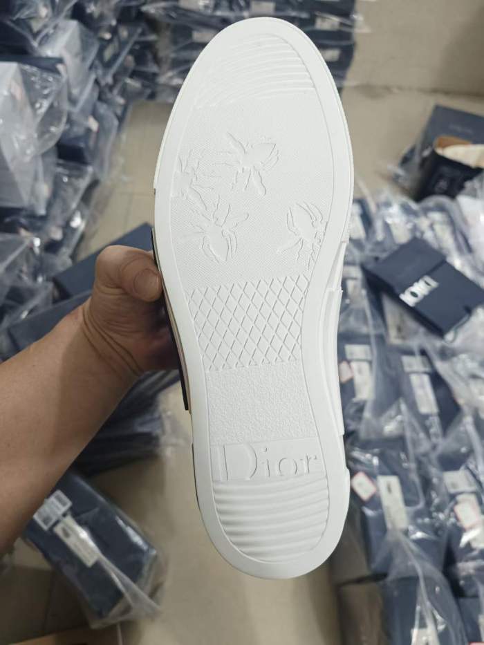 Men  D*ior Top Sneakers