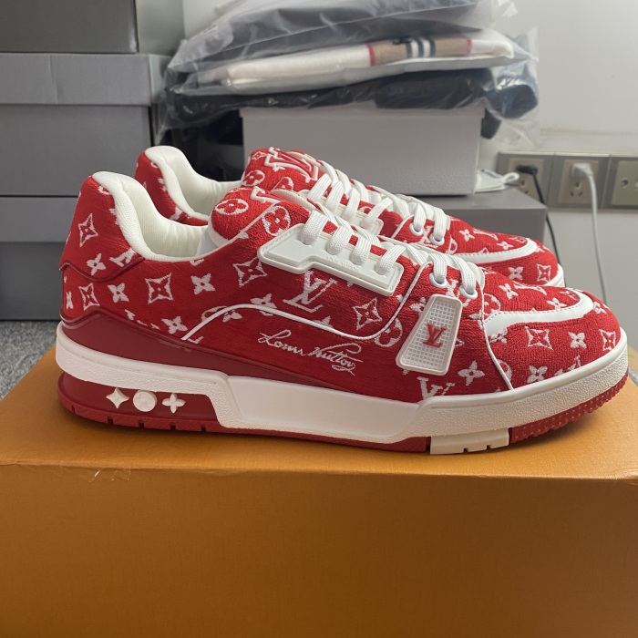 Men L*ouis V*uitton Top Quality Sneakers