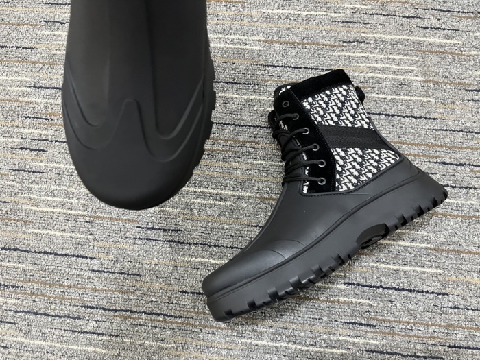 Men D*ior Top Boot